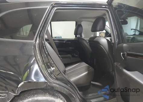 2011 Hyundai Santa Fe Limited V6 из США, поврежденный, VIN 5XYZKDAG0BG085519